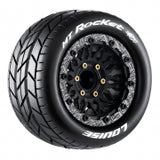 Tires &amp; Wheels MT-ROCKET 1/10 MAXX Soft MFT (Removable 12, 14 &amp; 17mm Hex) (2)