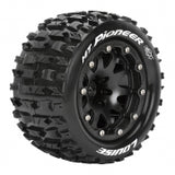 DÃ¤ck &amp; FÃ¤lg MT-PIONEER 1/10 Svart Beadlock (0) Soft MFT (2)*