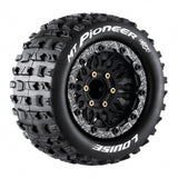 Tires &amp; Wheels MT-PIONEER 1/10 MAXX Soft MFT (Removable 12, 14 &amp; 17mm Hex) (2)