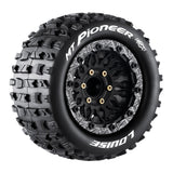 Tires &amp; Wheels MT-PIONEER 1/10 MAXX Soft MFT (Removable 12, 14 &amp; 17mm Hex) (2)
