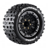 Tires &amp; Wheels MT-PIONEER 1/10 MAXX Soft MFT (Removable 12, 14 &amp; 17mm Hex) (2)