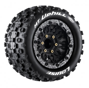 Tires &amp; Wheels MT-UPHILL 1/10 MAXX Soft MFT (Removable 12, 14 &amp; 17mm Hex) (2)