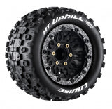 Tires &amp; Wheels MT-UPHILL 1/10 MAXX Soft MFT (Removable 12, 14 &amp; 17mm Hex) (2)