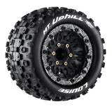 Tires &amp; Wheels MT-UPHILL 1/10 MAXX Soft MFT (Removable 12, 14 &amp; 17mm Hex) (2)