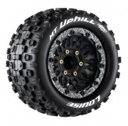Tires &amp; Wheels MT-UPHILL 1/10 MAXX Soft MFT (Removable 12, 14 &amp; 17mm Hex) (2)
