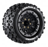 Tires &amp; Wheels MT-UPHILL 1/10 MAXX Soft MFT (Removable 12, 14 &amp; 17mm Hex) (2)