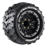 Tires &amp; Wheels MT-CYCLONE 1/10 MAXX Soft MFT (Removable 12, 14 &amp; 17mm Hex) (2)