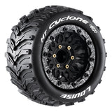 Tires &amp; Wheels MT-CYCLONE 1/10 MAXX Soft MFT (Removable 12, 14 &amp; 17mm Hex) (2)