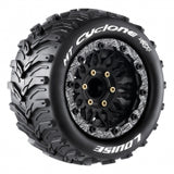 Tires &amp; Wheels MT-CYCLONE 1/10 MAXX Soft MFT (Removable 12, 14 &amp; 17mm Hex) (2)