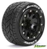 DÃ¤ck &amp; FÃ¤lg ST-ROCKET 1/10 Svart Beadlock (1/2) Soft MFT (2)*