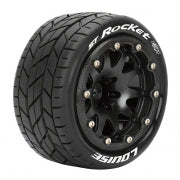 DÃ¤ck &amp; FÃ¤lg ST-ROCKET 1/10 Svart Beadlock (0) Soft MFT (2)*