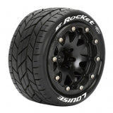 DÃ¤ck &amp; FÃ¤lg ST-ROCKET 1/10 Svart Beadlock (0) Soft MFT (2)*