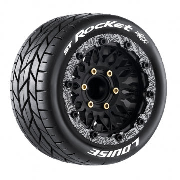 Tires &amp; Wheels ST-ROCKET 1/10 Soft MFT (Removable 12, 14 &amp; 17mm Hex) (2)