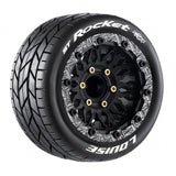 Tires &amp; Wheels ST-ROCKET 1/10 Soft MFT (Removable 12, 14 &amp; 17mm Hex) (2)