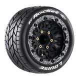 Tires &amp; Wheels ST-ROCKET 1/10 Soft MFT (Removable 12, 14 &amp; 17mm Hex) (2)