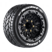 Tires &amp; Wheels ST-ROCKET 1/10 Soft MFT (Removable 12, 14 &amp; 17mm Hex) (2)