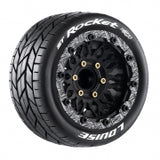 Tires &amp; Wheels ST-ROCKET 1/10 Soft MFT (Removable 12, 14 &amp; 17mm Hex) (2)