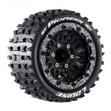 Tires &amp; Wheels ST-PIONEER 1/10 Soft MFT (Removable 12, 14 &amp; 17mm Hex) (2)