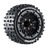 Tires &amp; Wheels ST-PIONEER 1/10 Soft MFT (Removable 12, 14 &amp; 17mm Hex) (2)