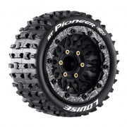 Tires &amp; Wheels ST-PIONEER 1/10 Soft MFT (Removable 12, 14 &amp; 17mm Hex) (2)