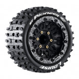 Tires &amp; Wheels ST-PIONEER 1/10 Soft MFT (Removable 12, 14 &amp; 17mm Hex) (2)