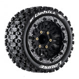 Tires &amp; Wheels ST-UPHILL 1/10 Soft MFT (Removable 12, 14 &amp; 17mm Hex) (2)