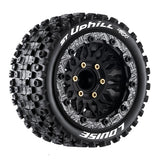Tires &amp; Wheels ST-UPHILL 1/10 Soft MFT (Removable 12, 14 &amp; 17mm Hex) (2)