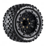 Tires &amp; Wheels ST-UPHILL 1/10 Soft MFT (Removable 12, 14 &amp; 17mm Hex) (2)