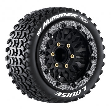 Tires &amp; Wheels ST-HUMMER 1/10 Soft MFT (Removable 12, 14 &amp; 17mm Hex) (2)