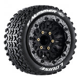 Tires &amp; Wheels ST-HUMMER 1/10 Soft MFT (Removable 12, 14 &amp; 17mm Hex) (2)