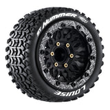 Tires &amp; Wheels ST-HUMMER 1/10 Soft MFT (Removable 12, 14 &amp; 17mm Hex) (2)