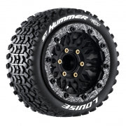 Tires &amp; Wheels ST-HUMMER 1/10 Soft MFT (Removable 12, 14 &amp; 17mm Hex) (2)
