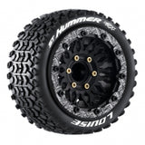 Tires &amp; Wheels ST-HUMMER 1/10 Soft MFT (Removable 12, 14 &amp; 17mm Hex) (2)