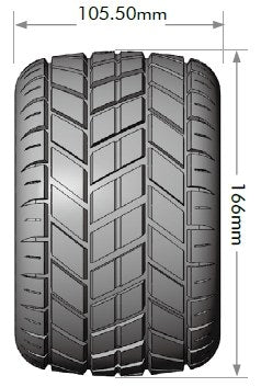 Tires &amp; Wheels MT-ROCKET 3,8" Sport MFT (Removable 17mm Hex 0" &amp; 1/2" Offset) (2)