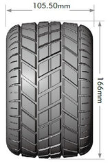 Tires &amp; Wheels MT-ROCKET 3,8" Sport MFT (Removable 17mm Hex 0" &amp; 1/2" Offset) (2)