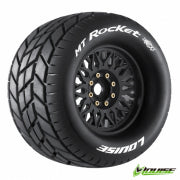 Tires &amp; Wheels MT-ROCKET 3,8" Sport MFT (Removable 17mm Hex 0" &amp; 1/2" Offset) (2)
