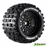 Tires &amp; Wheels MT-PIONEER 3,8" Sport MFT (Removable 17mm Hex 0" &amp; 1/2" Offset) (2)