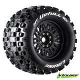 Tires &amp; Wheels MT-UPHILL 3,8" Sport MFT (Removable 17mm Hex 0" &amp; 1/2" Offset) (2)