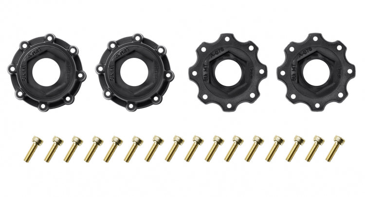 Tires &amp; Wheels MT-UPHILL 3,8" Sport MFT (Removable 17mm Hex 0" &amp; 1/2" Offset) (2)