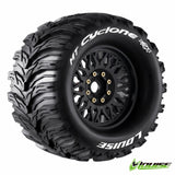 Tires &amp; Wheels MT-CYCLONE 3,8" Sport MFT (Removable 17mm Hex 0" &amp; 1/2" Offset) (2)
