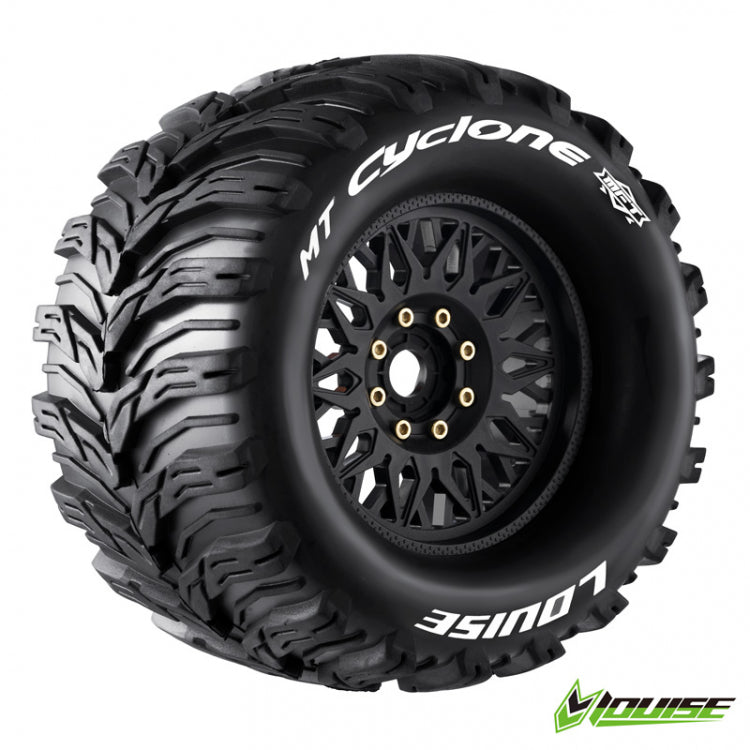 Tires &amp; Wheels MT-CYCLONE 3,8" Sport MFT (Removable 17mm Hex 0" &amp; 1/2" Offset) (2)