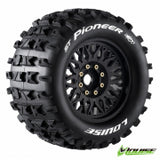 Tires &amp; Wheels ST-PIONEER 3,8" Sport MFT (Removable 17mm Hex 0" &amp; 1/2" Offset) (2)