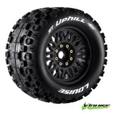 Tires &amp; Wheels ST-UPHILL 3,8" Sport MFT (Removable 17mm Hex 0" &amp; 1/2" Offset) (2)