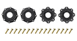 Tires &amp; Wheels ST-UPHILL 3,8" Sport MFT (Removable 17mm Hex 0" &amp; 1/2" Offset) (2)