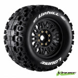 Tires &amp; Wheels ST-UPHILL 3,8" Sport MFT (Removable 17mm Hex 0" &amp; 1/2" Offset) (2)