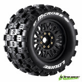 Tires &amp; Wheels ST-MCROSS 3,8" Sport MFT (Removable 17mm Hex 0" &amp; 1/2" Offset) (2)