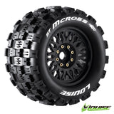 Tires &amp; Wheels ST-MCROSS 3,8" Sport MFT (Removable 17mm Hex 0" &amp; 1/2" Offset) (2)