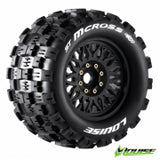 Tires &amp; Wheels ST-MCROSS 3,8" Sport MFT (Removable 17mm Hex 0" &amp; 1/2" Offset) (2)
