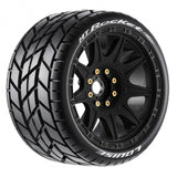Tires &amp; Wheels MT-ROCKET Speed 3,8" (Removable Hex 0" &amp; 1/2" Offset) Soft MFT (2)
