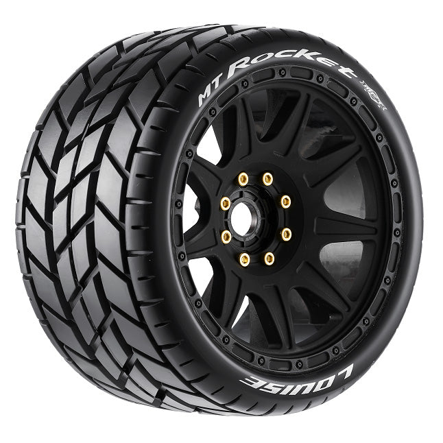 Tires &amp; Wheels MT-ROCKET Speed 3,8" (Removable Hex 0" &amp; 1/2" Offset) Soft MFT (2)